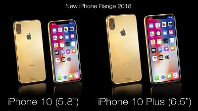 iPhone XS、iPhone XS Plus 24K 金版盛為 HK$34,000！震撼規格流出