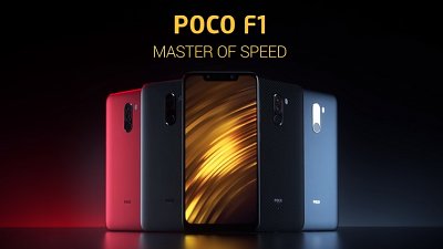 小米新旗艦 Poco F1 登場！Snapdragon 845、4000mAh 電只賣約 HK$2,360