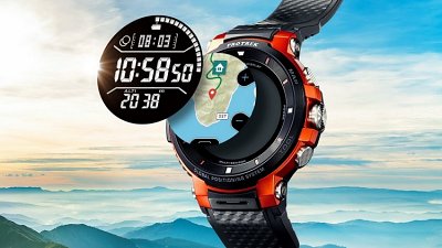 【輕化電長】Casio Pro Trek Smart WSD-F30 Android Wear 三代智能手錶登場
