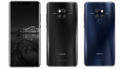 Huawei Mate 20 外型曝光！拍攝組件加強說服力
