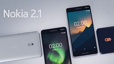 Nokia 2.1 發表！超大電量僅售約 HK$1,000
