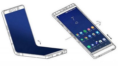 【11 月發表】Samsung 新皇牌摺疊屏幕手機 Galaxy F