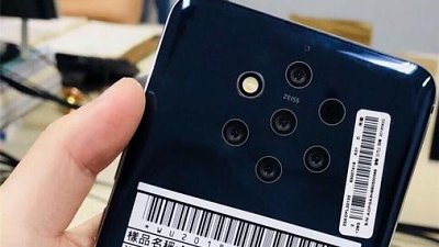 無花無假！Nokia 9 真機配置 5 鏡頭主相機以外還有什麼

