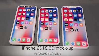 三款 iPhone 新機模型曝光！實際機身尺寸比較公開