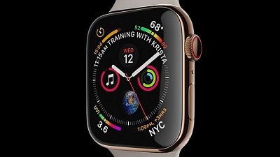 Apple Watch Series 4 屏幕更大 30%！首次加入測量心電圖功能