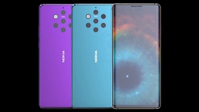 OLED 屏幕、5 蔡司鏡加持：Nokia 9 再曝光