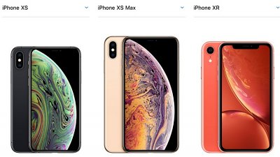 iPhone XS、iPhone XS MAX、iPhone XR 小秘密