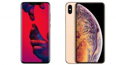 Huawei Mate 20 的 Kirin 980 Soc 與 iPhone XS A12 Bionic 晶片對決！
