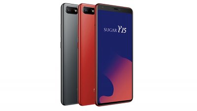 Sugar Y15 登場！平機玩大電、大 Mon、人面識別功能
