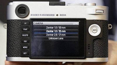 Zenit M 選單洩密：Zenitar 50mm f/1 意外曝光