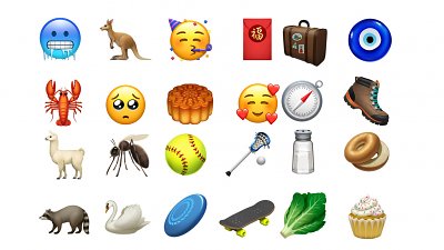【勝千言萬語】iOS 12.1 將加入 70 個新 Emoji!「樽鹽」、草泥馬通通有
