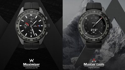 LG Watch W7 瑞士名廠合作開發！革命性智能錶配石英機芯
