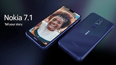 Nokia 7.1 登場：先玩 PureDisplay HDR 屏幕