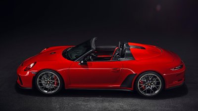 Porsche 911 Speedster 正式投産 限量 1,948 部