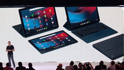 Google Pixel Slate 發表！293ppi 最高細緻度屏幕平板登場