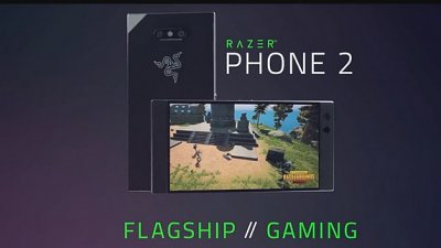 【加入 chroma 燈效】Razer Phone 2 登場！遲來了的電競手機