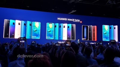 【倫敦直擊】Huawei Mate 20 新一代 AI 手機發表！應用全新三鏡頭相機