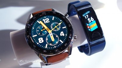 Huawei Watch GT、Band 3 Pro 陶瓷圈高性價比智能手錶登場