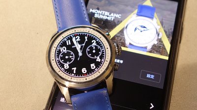 Montblanc Summit 2 簡試：最高規格抗 Jet lag 名貴智能錶