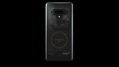 HTC EXODUS 1 首款 Blockchain 手機登場！可以用 bitcoin 購買