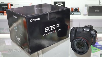 本月器材精選速遞：Canon EOS R 搶佔市場始動