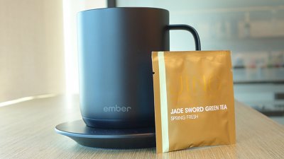 【掌控最佳飲用溫度】智能茶杯 Ember 試玩