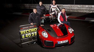 【睇片】深不見底！Porsche 911 GT2 RS MR 再創紀錄