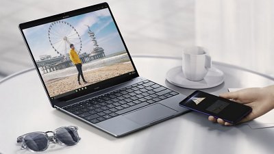 【MacBook Air 殺手】Huawei Matebook 13 登場！傳送 1000 張相僅 2 分鍾
