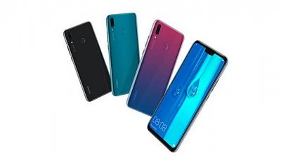 【真三咭、前後雙鏡頭】Huawei Y9 2019 入門旗艦機登場