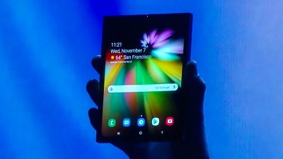 摺屏幕機皇 Samsung Galaxy F 將三月公佈：索價二百萬！