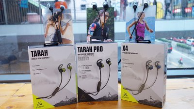 Jaybird X4、Tarah Pro 藍牙耳機登場！加入快充功能隨時陪跑