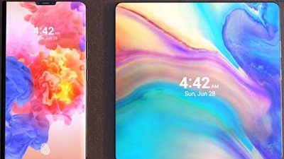 Huawei 5G 摺屏幕手機現身！MWC 2019 發表