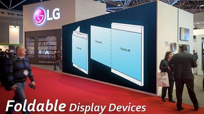 LG 都有摺疊屏幕手機！叫 Flex、Foldi、Duplex 均有可能