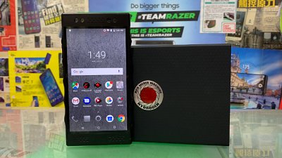 【行情速遞】4 View 手機 Red Hydrogen One 水貨賣街