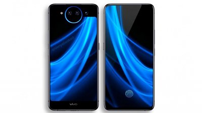 【雙屏幕三鏡頭】vivo NEX S2 帶神秘光圈
