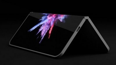 【比 Android 更適合】Microsoft Surface Phone 將應用摺疊屏幕