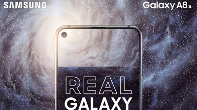【偷襲 Huawei 成功】Samsung Galaxy A8S 首款 Infinity O 全面屏幕手機下週發佈