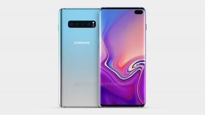 【六鏡頭 + Infinity O 屏幕】 Samsung Galaxy S10 Plus 規格及設計曝光