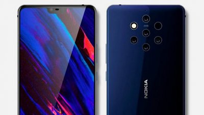 Nokia 9 PureView 機套現身！五鏡主相機震懾全場