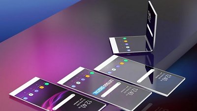 【透明與摺疊】Sony Xperia 專利概念手機曝光