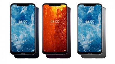 Nokia 8.1 正式發表！Snapdragon 710、OIS 蔡司雙鏡、PureDisplay 加持