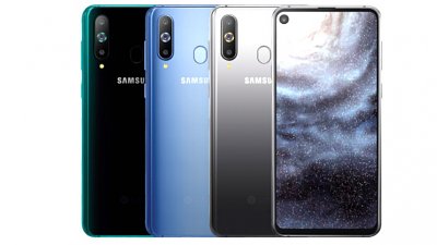 Samsung Galaxy A8s 首款打孔屏手機登場！發佈會中有強大彩蛋