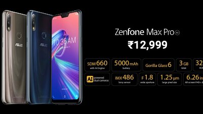 【Gorilla Glass 6 加持】Asus ZenFone Max Pro M2 登場！性價比超紅米