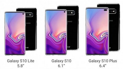 Samsung Galaxy S10 三款新機同時曝光！