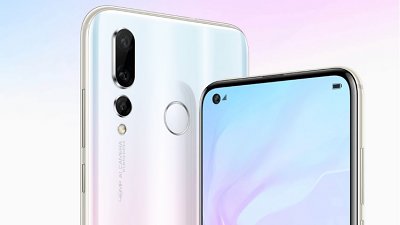 Huawei Nova 4 正式發表：搶用極點屏及 4,800 萬像素三鏡相機