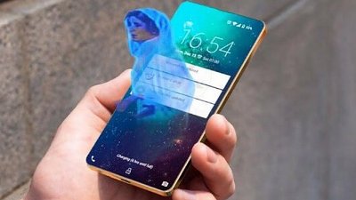 Samsung 傳推出全息屏幕手機！相關專利文件公開