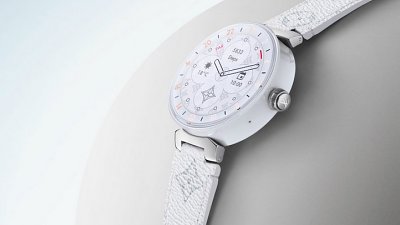 LV Tambour Horizon 登場！換上新 CPU，加入全白陶瓷錶殼