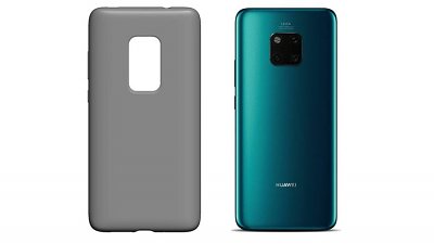【四筒變六筒？】Huawei Mate 30 曝光