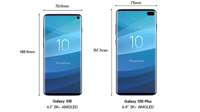 Samsung Galaxy S10 五位家族成員曝光！規格、機背物料齊備
