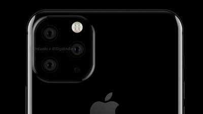 iPhone XI 首次曝光！三鏡頭相機攝力大提升